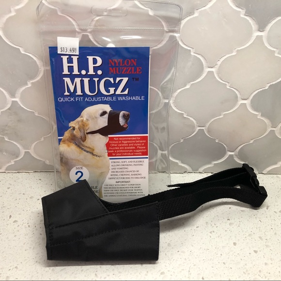 💜 Set of 2 grooming muzzles - small - Picture 2 of 8